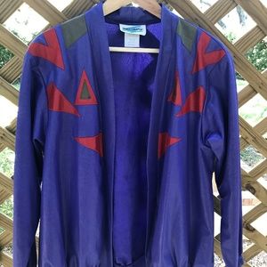 Vintage Susan Graver outfit made in USA (w/skirt)